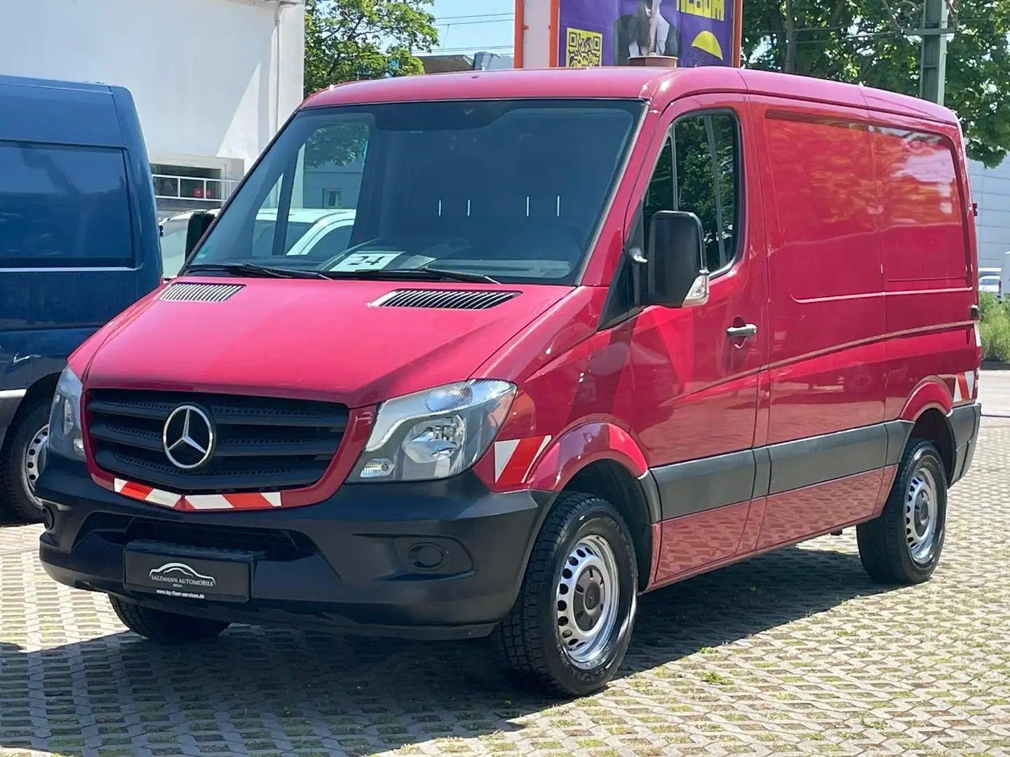 Mercedes-Benz Sprinter 313 CDI//L1/H1//1.Hand//AHK 2,8 t//TOP Rot - 1