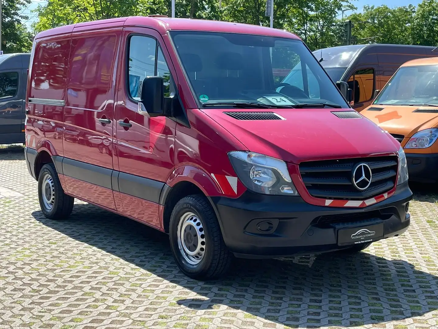 Mercedes-Benz Sprinter 313 CDI//L1/H1//1.Hand//AHK 2,8 t//TOP Rot - 2