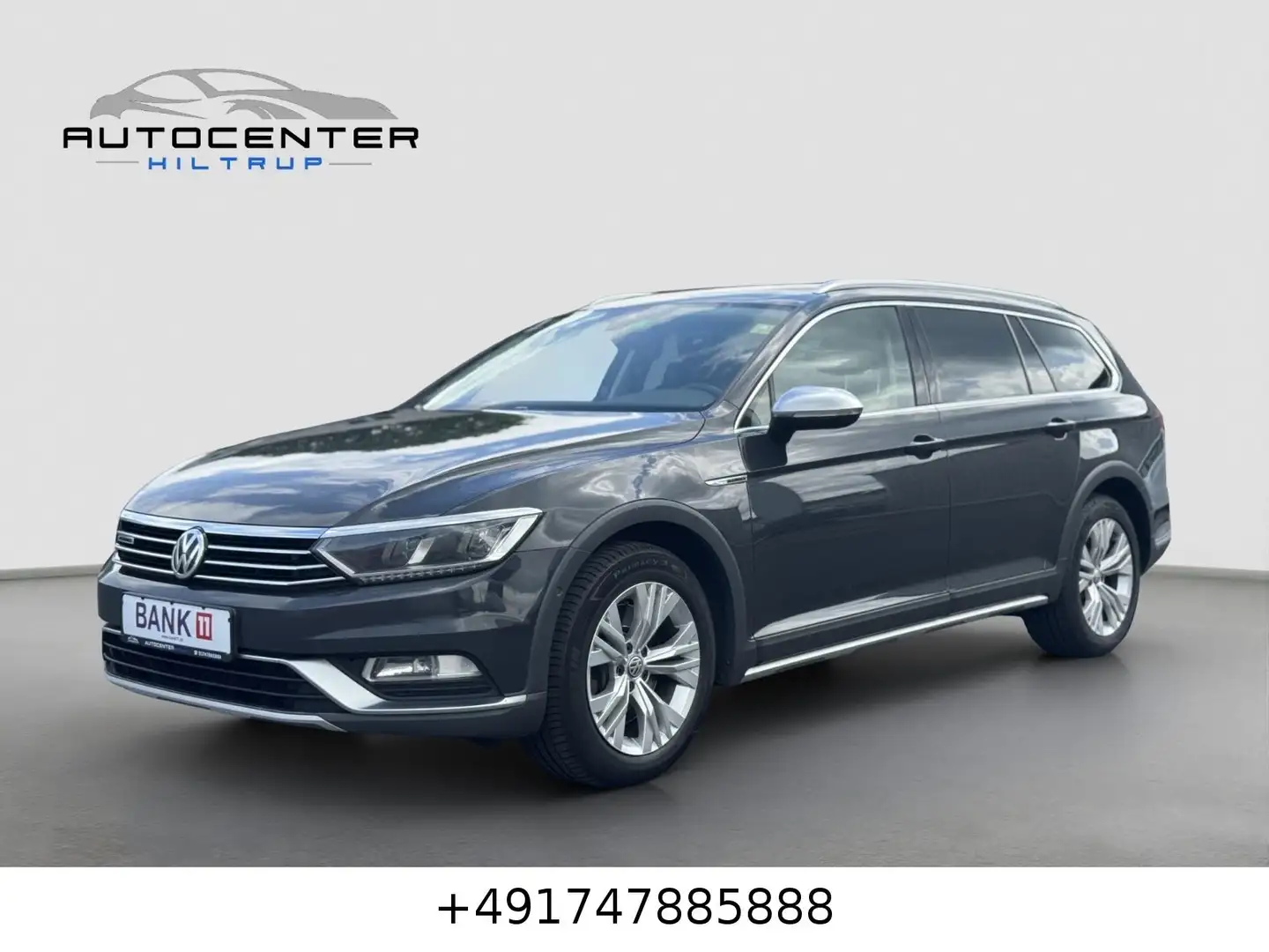 Volkswagen Passat Variant Alltrack 4Motion/Kamera/ACC/Massa Grau - 1