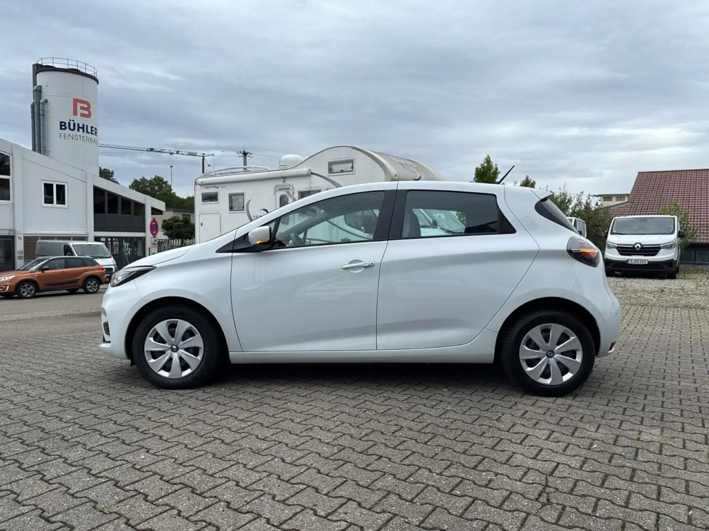 Renault ZOE Experience R110 Z.E. 50 Klima Navi Einparkhilfe Weiß - 2