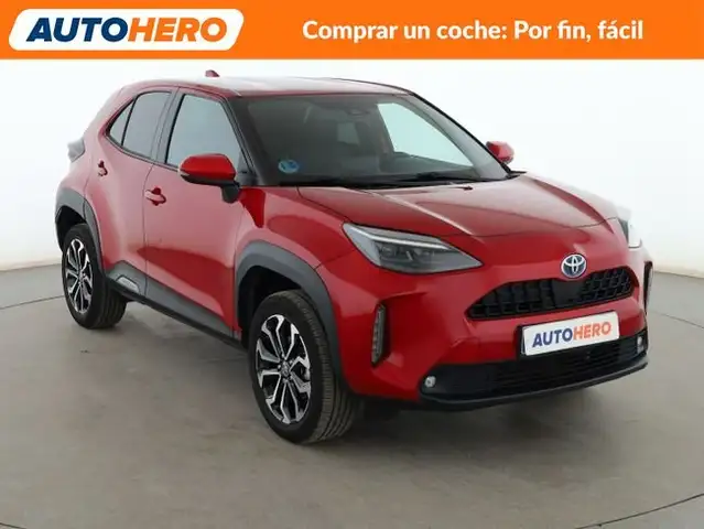 Toyota Yaris Cross view 8
