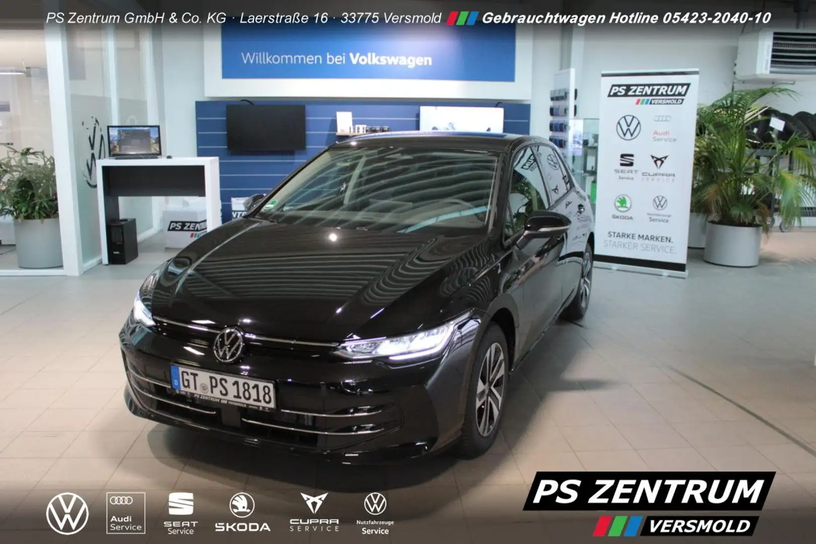 Volkswagen Golf Energy 1.5 eTSI Navi GJR Bluetooth LED Klima Schwarz - 2