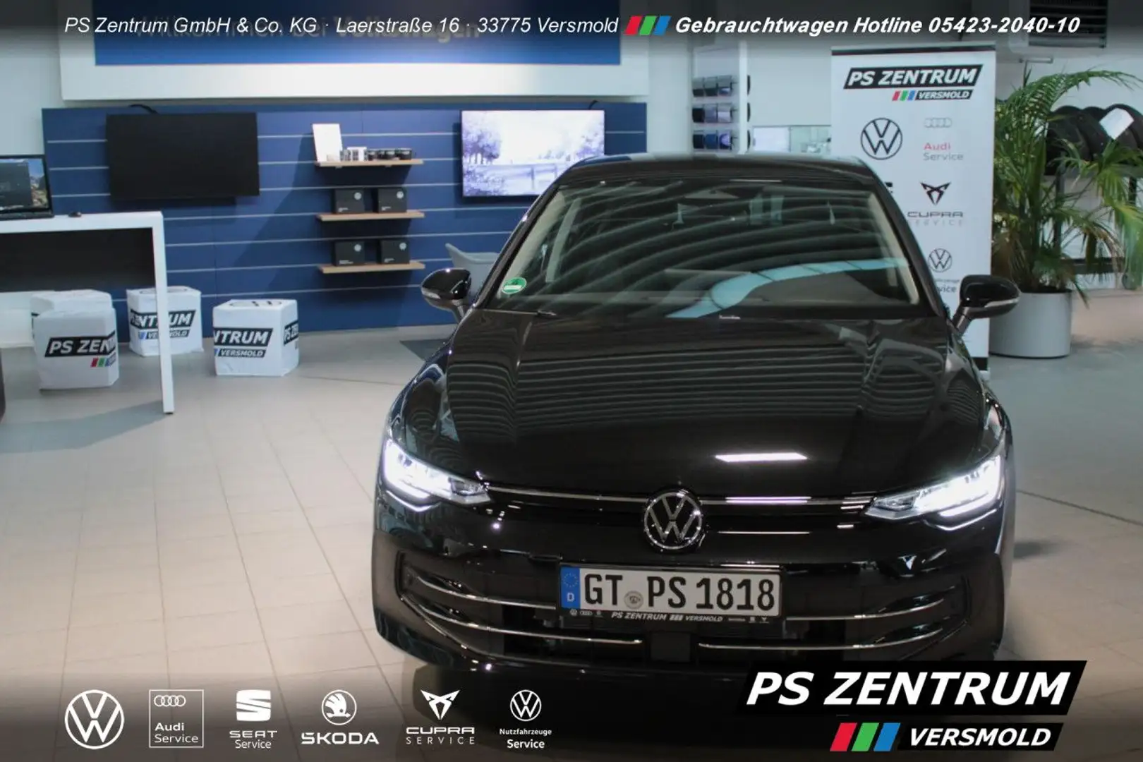 Volkswagen Golf Energy 1.5 eTSI Navi GJR Bluetooth LED Klima Schwarz - 1