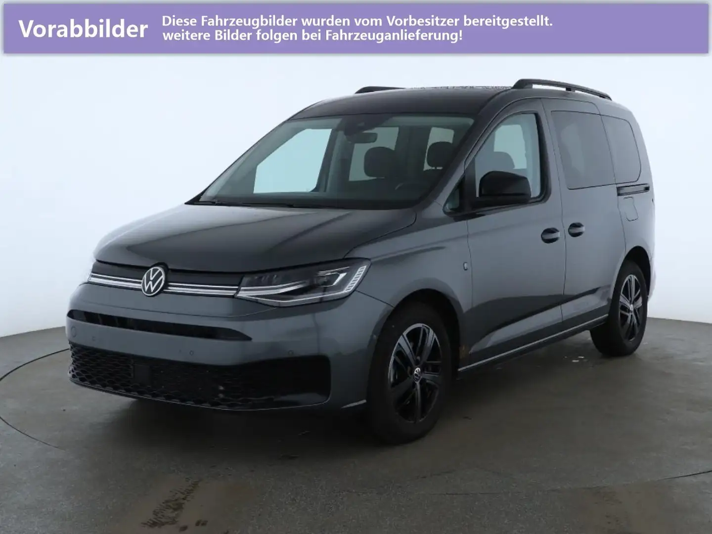 Volkswagen Caddy EDITION 1.5 TSI DSG (+ACC-RADAR+NAVI) LED Grau - 2