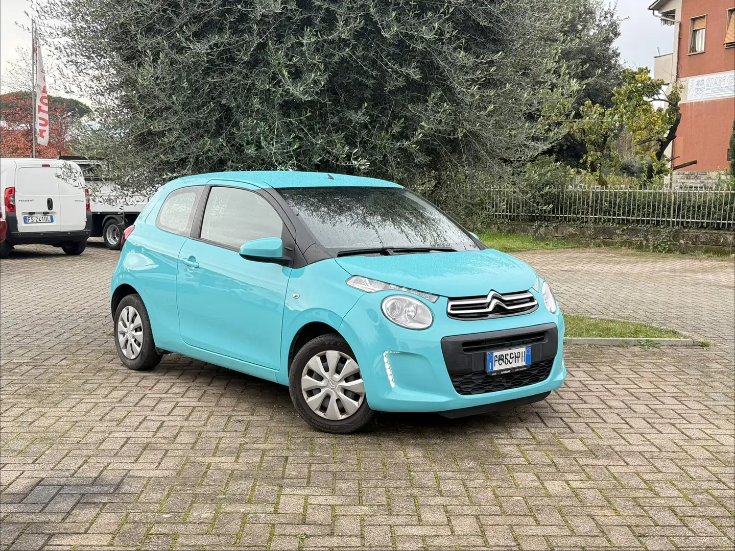 Citroen C1 5p 1.0 vti Shine Blu/Azzurro - 1