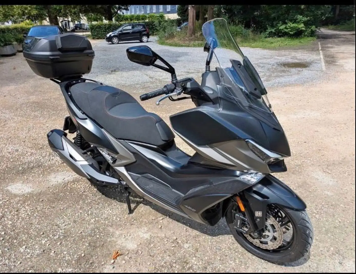 Kymco Xciting 400i VERSION VS Negro - 1
