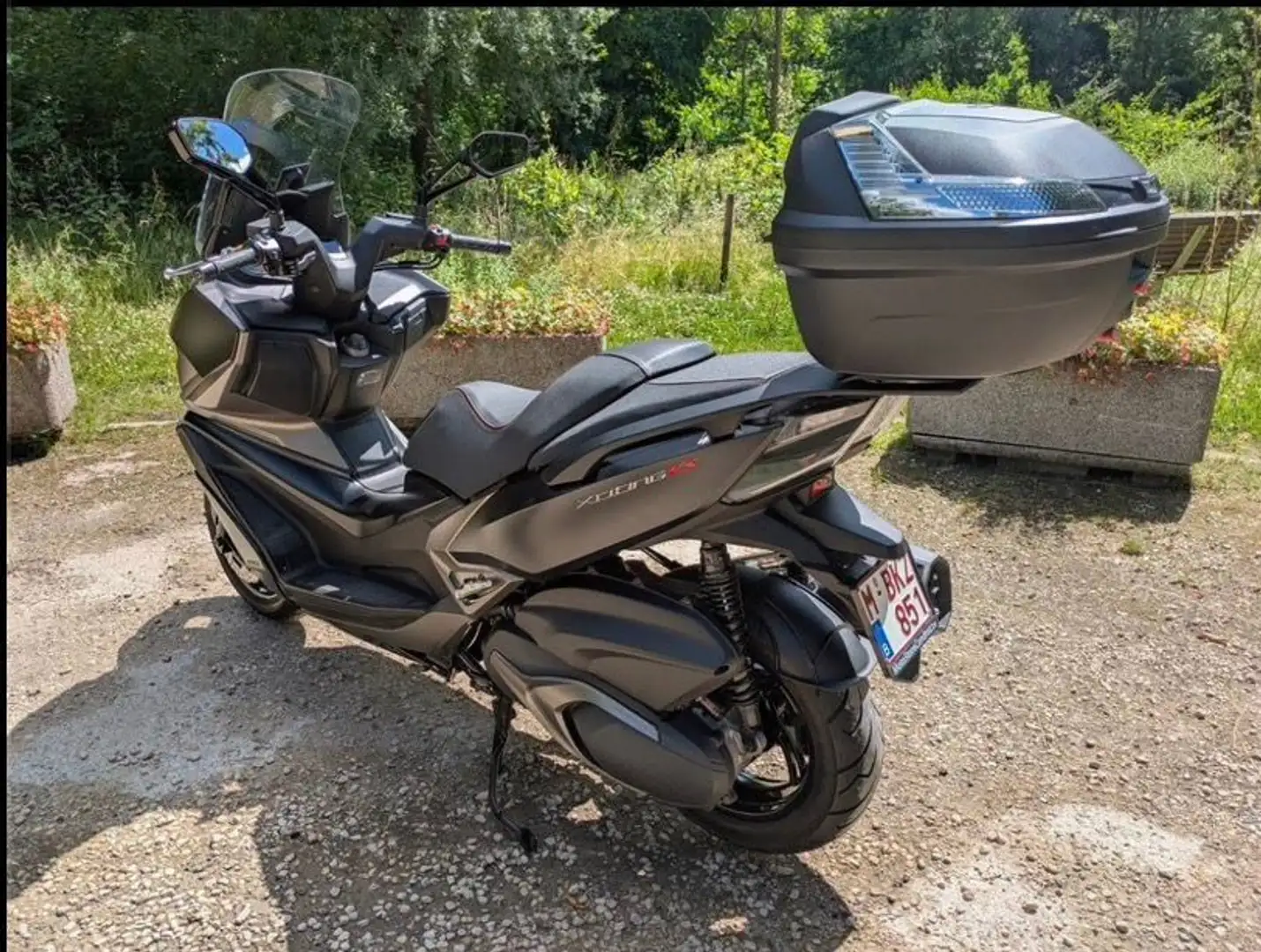 Kymco Xciting 400i VERSION VS Negro - 2