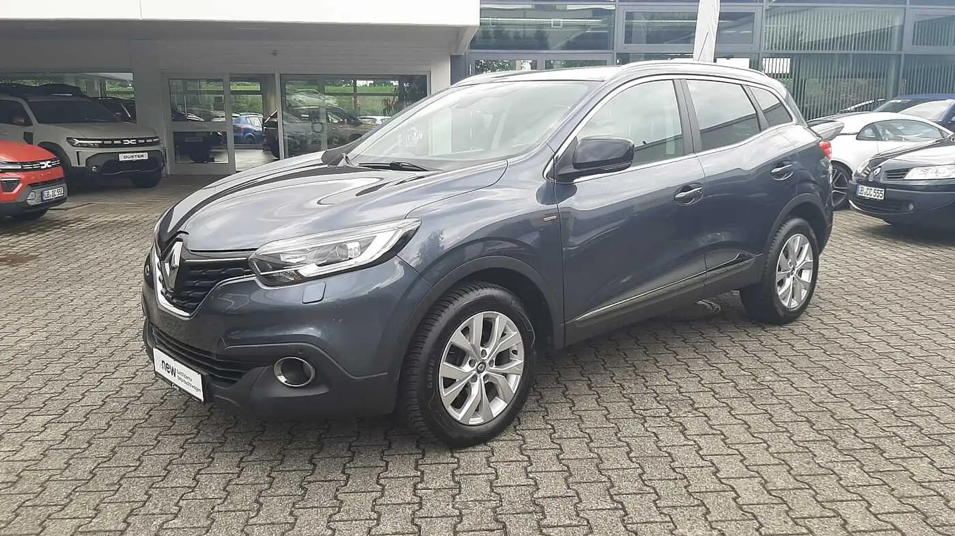 Renault Kadjar Limited DeLuxe TCe 140 Grau - 1
