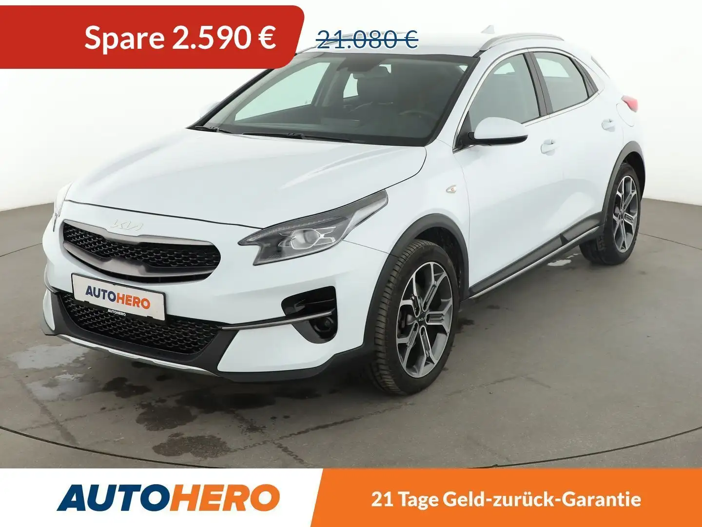 Kia XCeed 1.5 TGDI Vision*NAVI*LED*TEMPO*CAM*PDC*SHZ* Weiß - 1