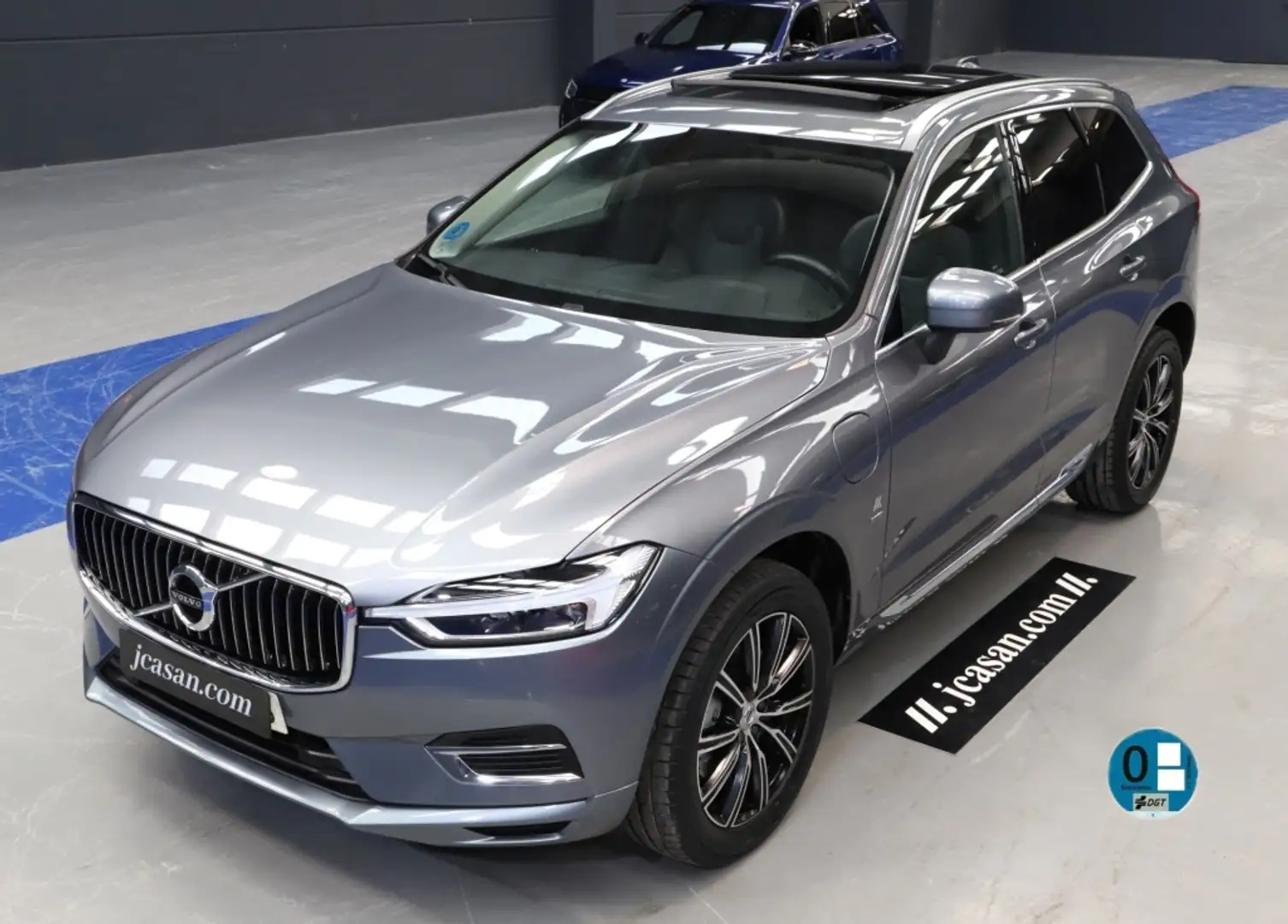 Volvo XC60 T6 Twin Recharge Inscription Expression Grigio - 1