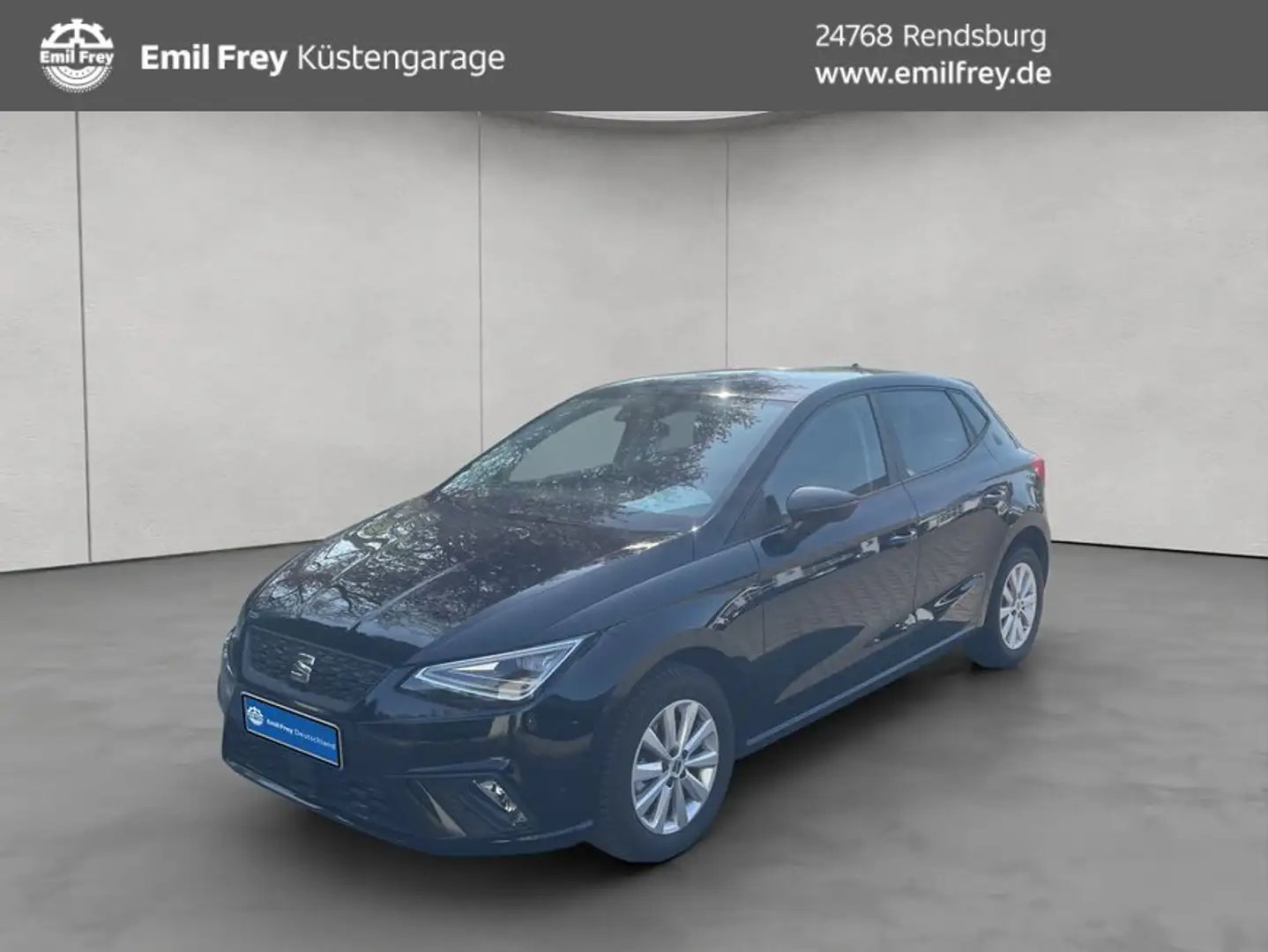 SEAT Ibiza 1.0 TSI DSG Style Edition NAVI GJR Schwarz - 1