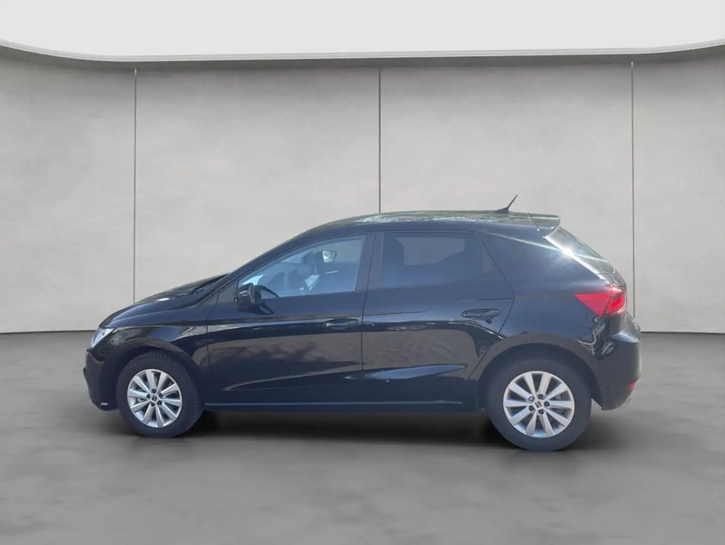 SEAT Ibiza 1.0 TSI DSG Style Edition NAVI GJR Schwarz - 2