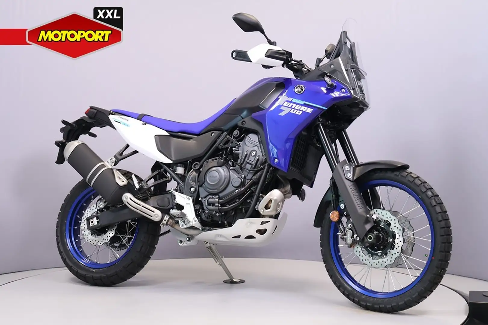 Yamaha XT 700 TENERE Blauw - 2