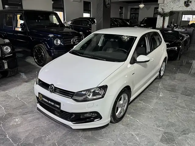 2015 Volkswagen Polo in White for sale