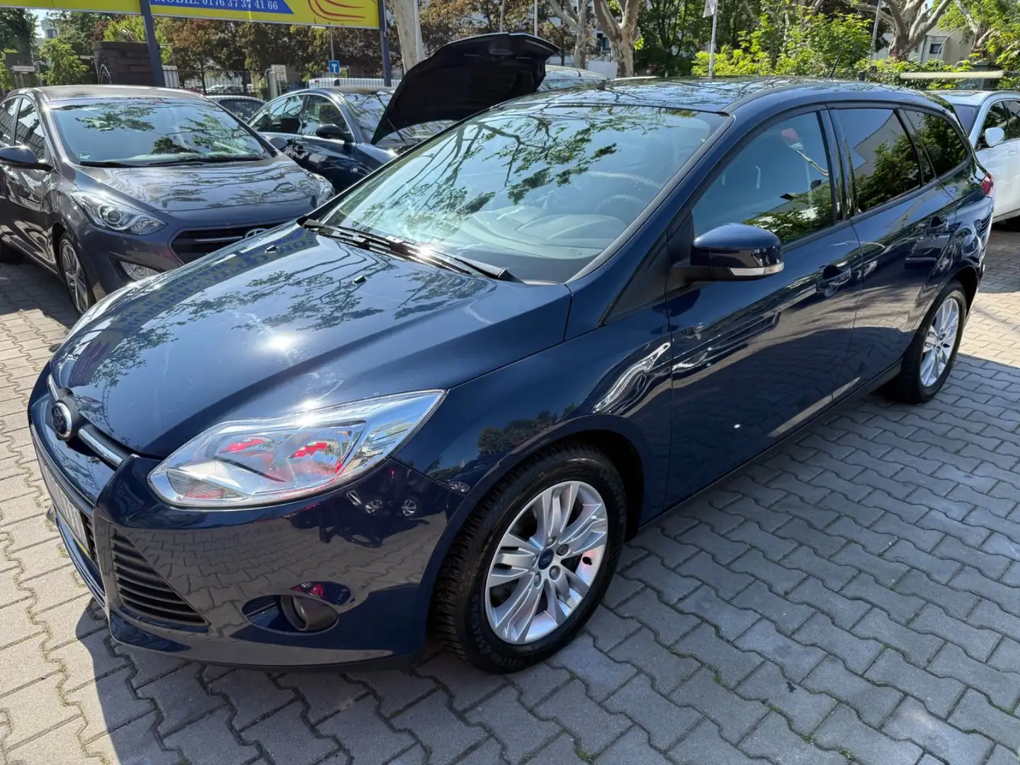 Ford Focus Turnier Trend*SCHECKHEFT*ZAHNRIEHM NEU* Azul - 1