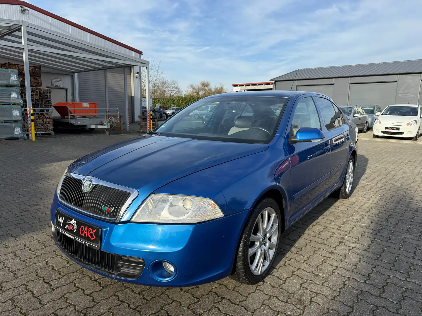 Skoda Octavia RS 2.0 Turbo *Leder*Klima*Race-Blau* Blau - 1