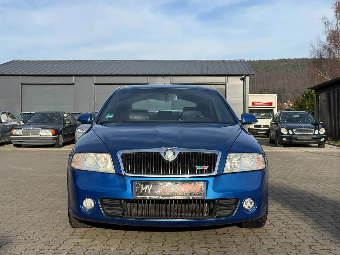 Skoda Octavia RS 2.0 Turbo *Leder*Klima*Race-Blau* Blau - 2