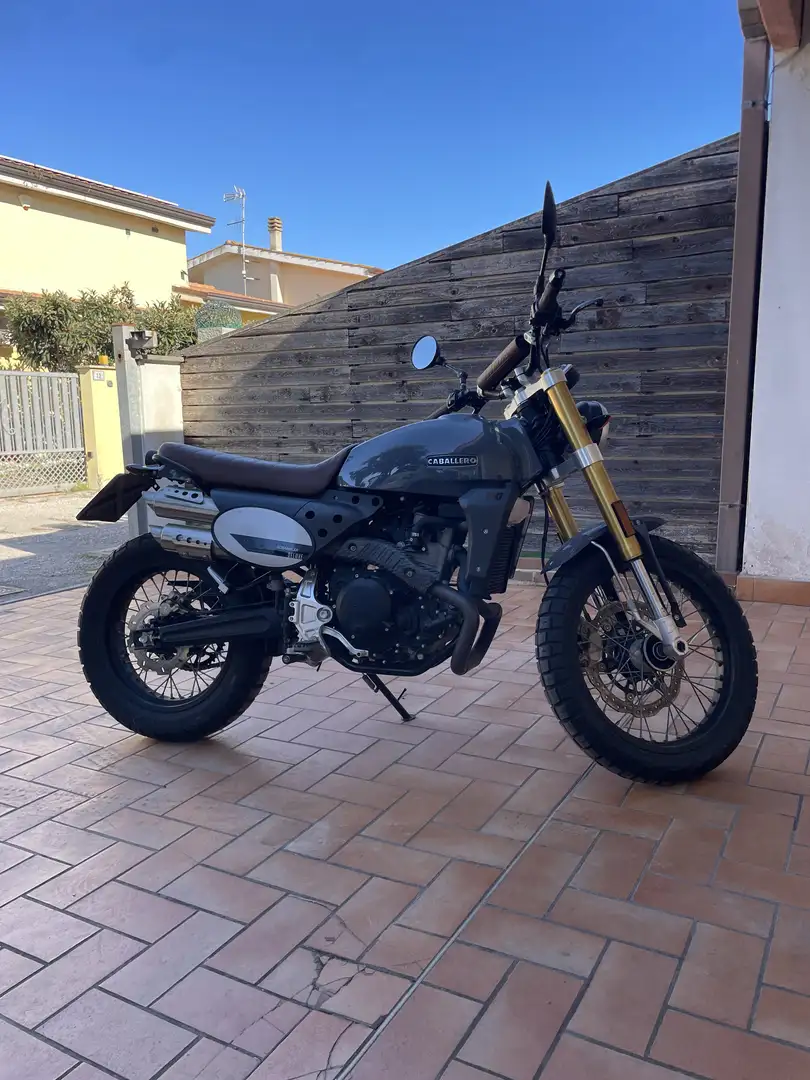 Fantic Caballero 500 Deluxe - 2