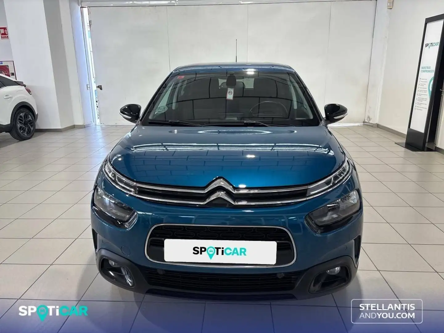Citroen C4 Cactus 1.2 PureTech S&S Shine 110 Verde - 2