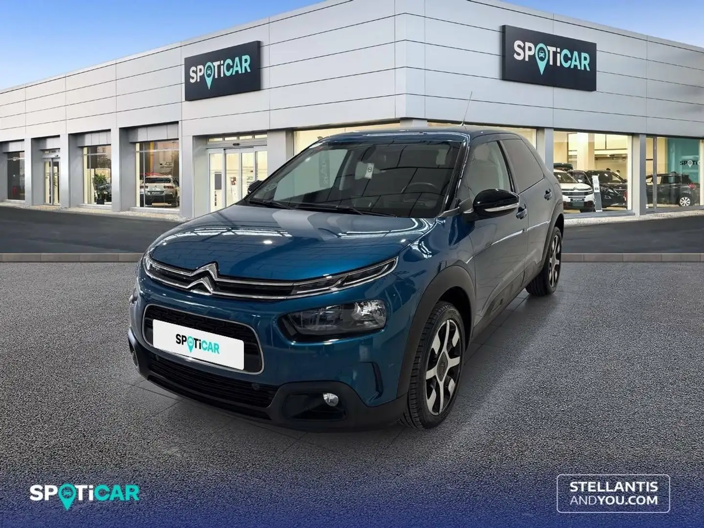 Citroen C4 Cactus 1.2 PureTech S&S Shine 110 Verde - 1