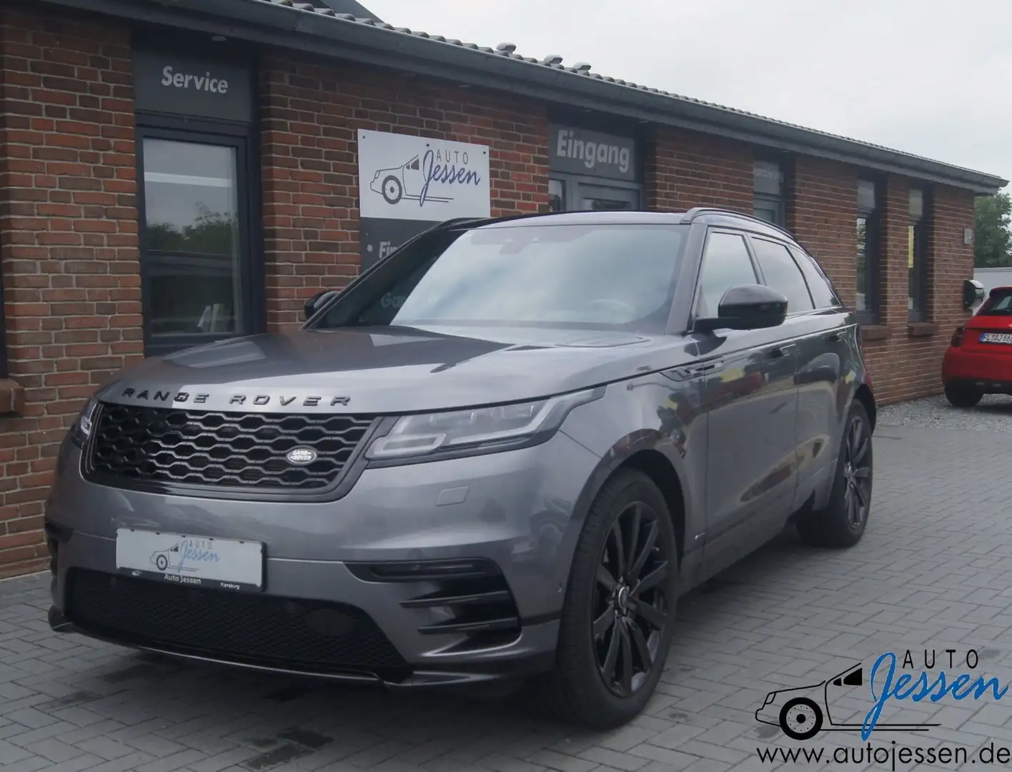 Land Rover Range Rover Velar 2.0d R-Dynamic LED/Leder/Ahk. Grau - 1