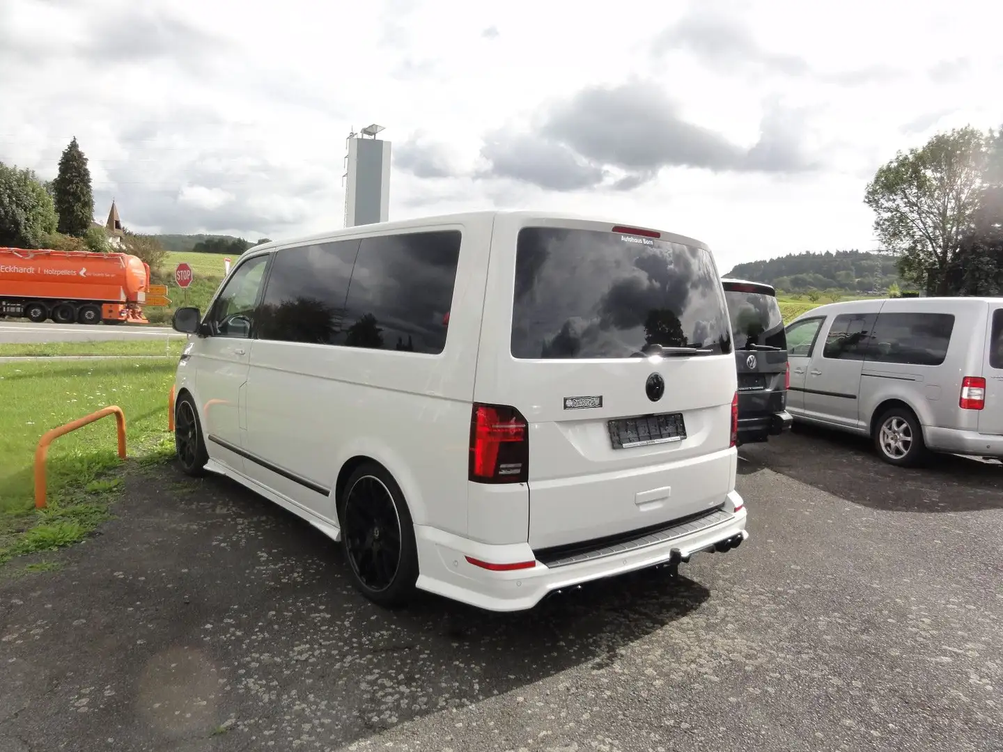 Volkswagen T6 Multivan T6.1 Weiß - 2