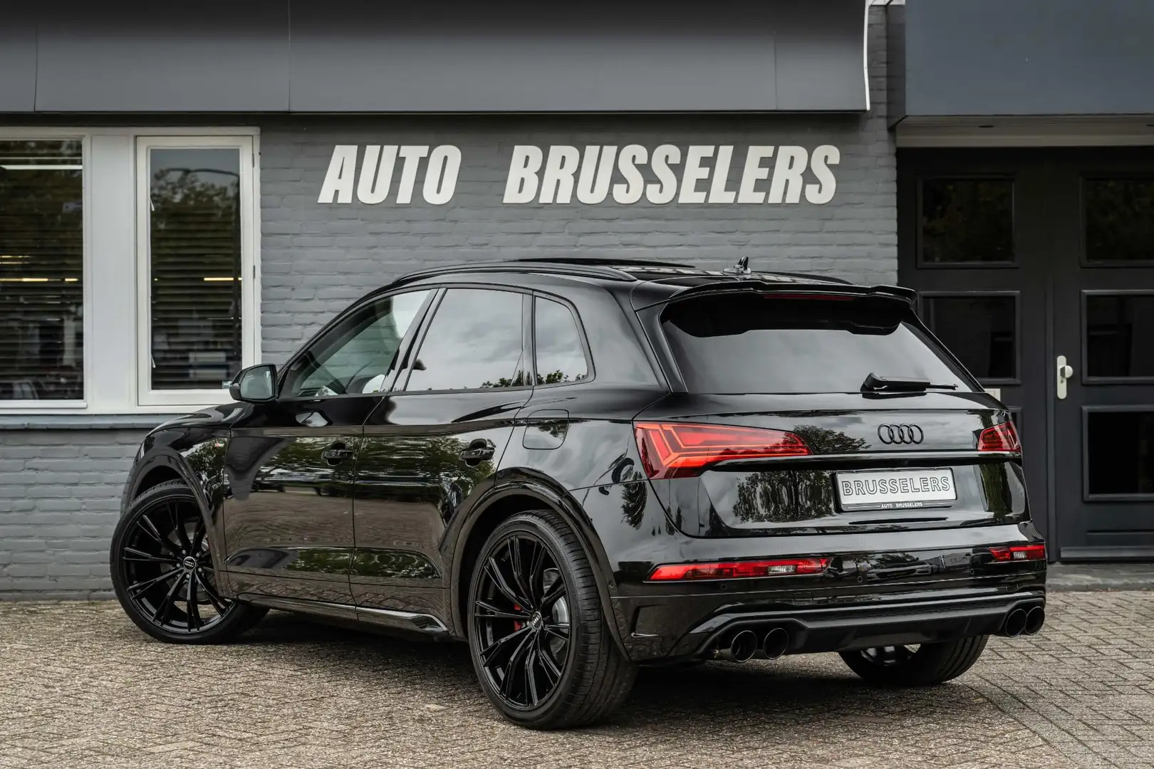 Audi Q5 50 TFSI e S edition Competition Pano.-B&O-Trekh. S Schwarz - 2