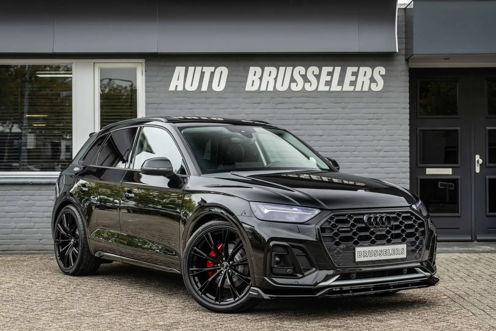 Audi Q5 50 TFSI e S edition Competition Pano.-B&O-Trekh. S Noir - 1