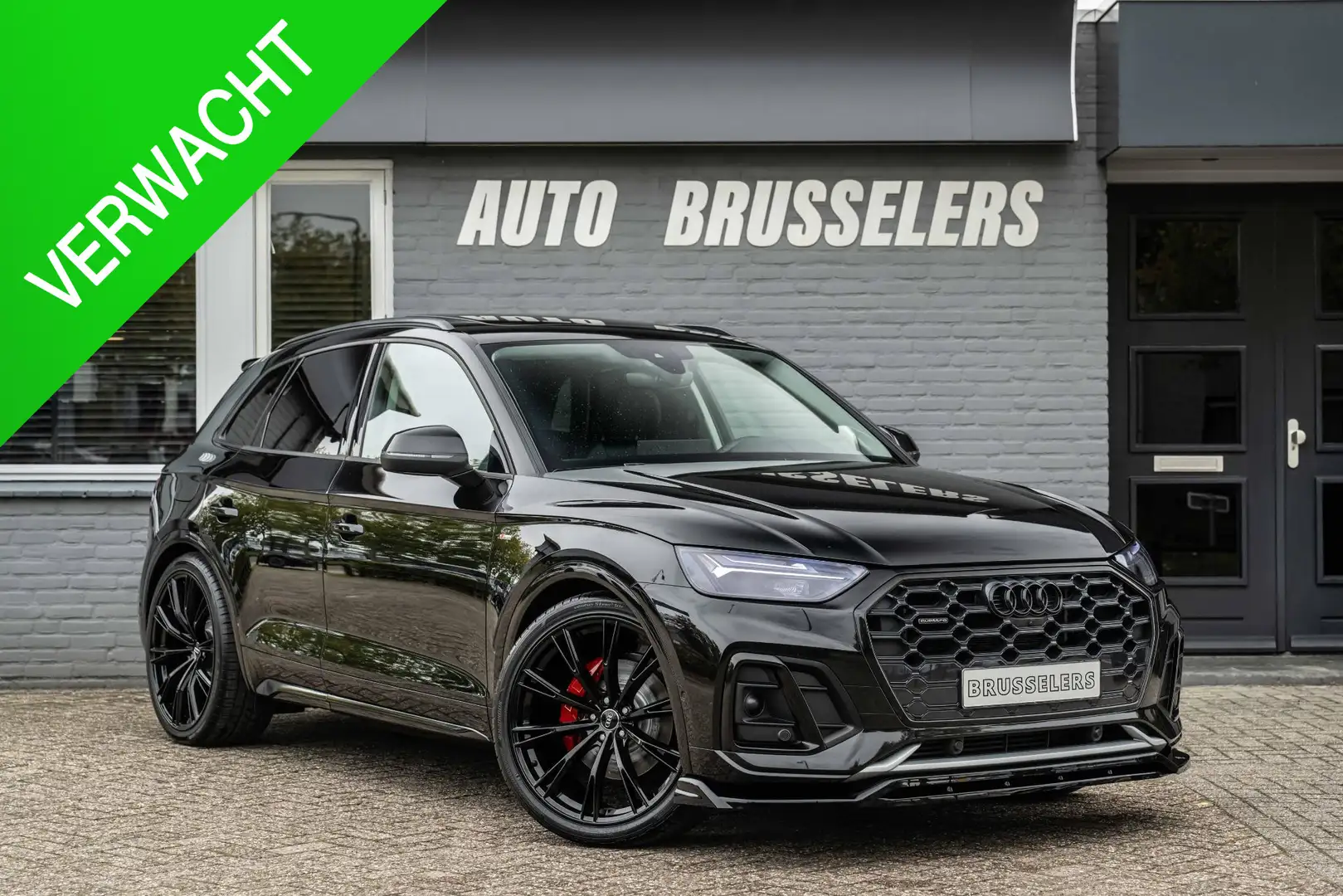 Audi Q5 50 TFSI e S edition Competition Pano.-B&O-Trekh. S Schwarz - 1
