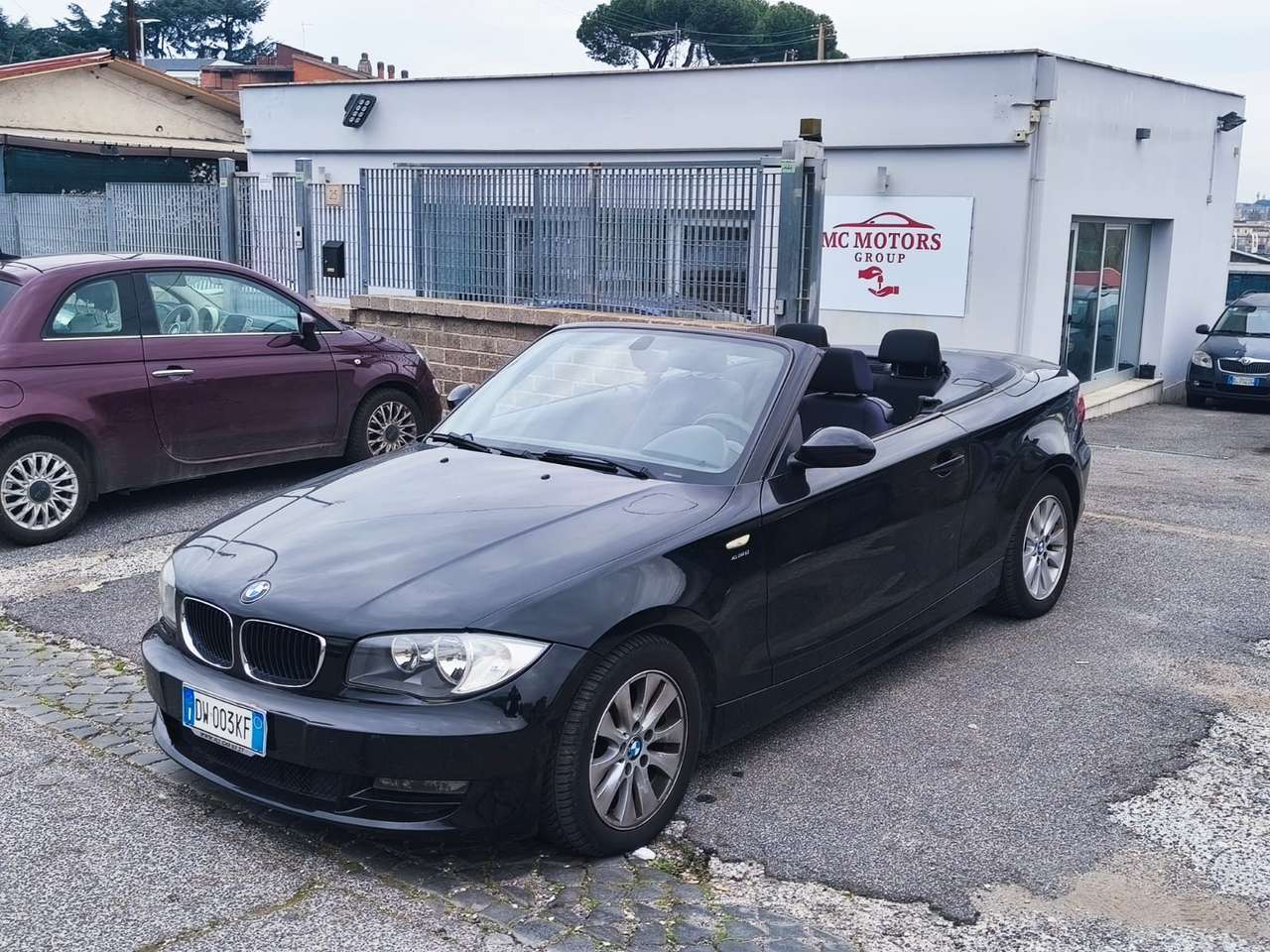 BMW 118 Serie 1 E88 Cabrio 118d Cabrio 2.0 Attiva 143cv