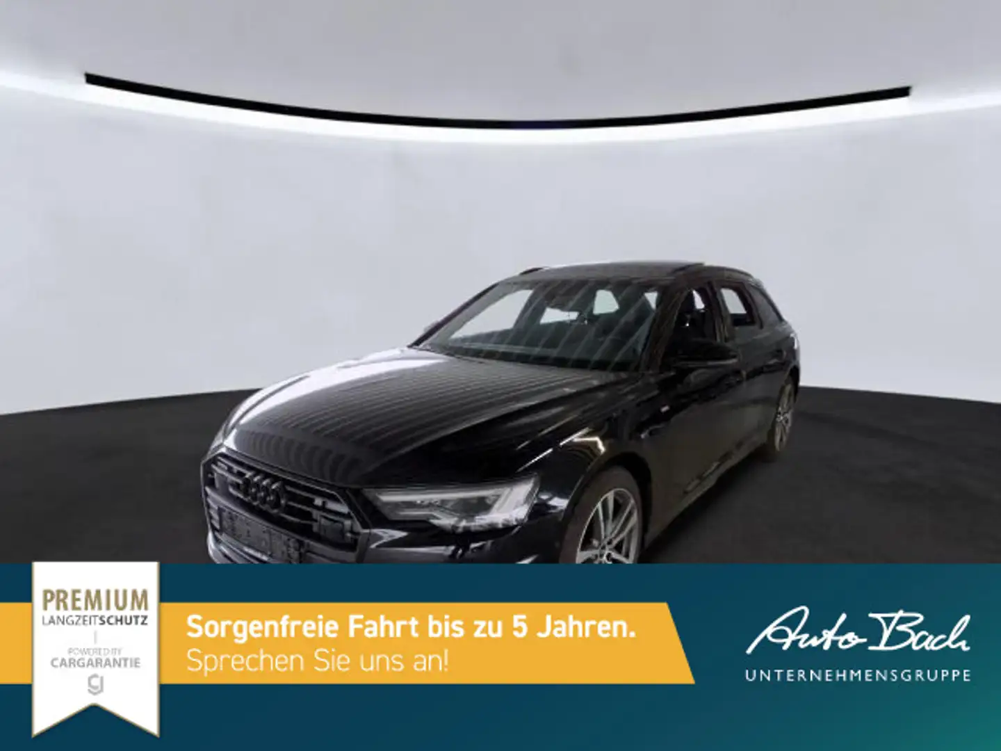 Audi A6 Sport 40TDI qu Stronic Navi LED Panoram Schwarz - 2