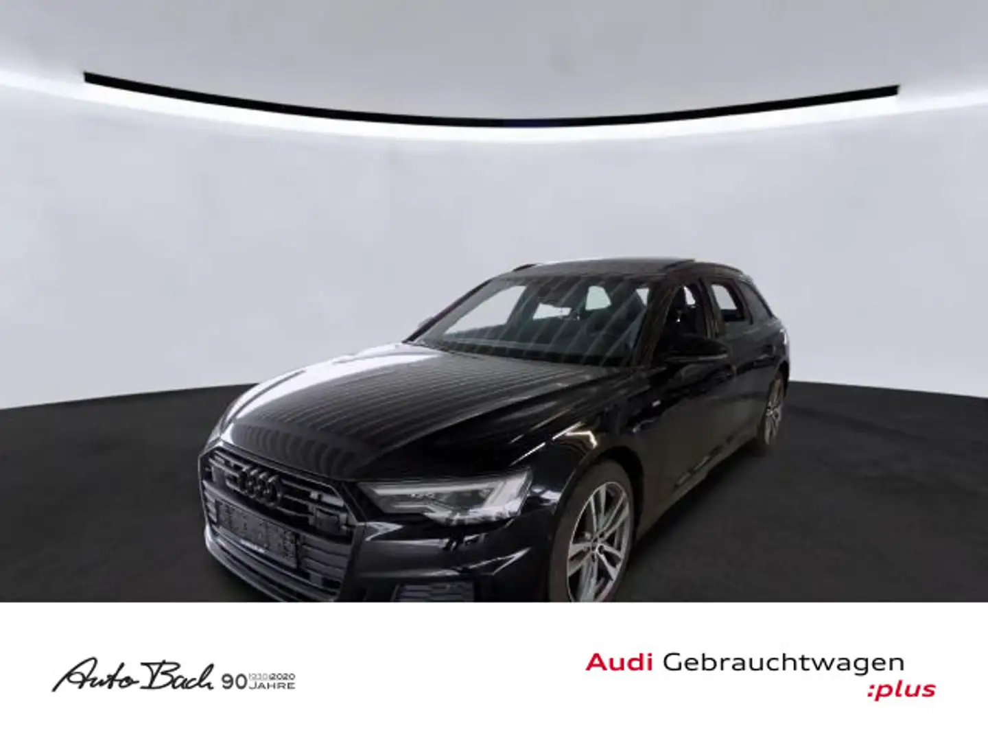 Audi A6 Sport 40TDI qu Stronic Navi LED Panoram Schwarz - 1