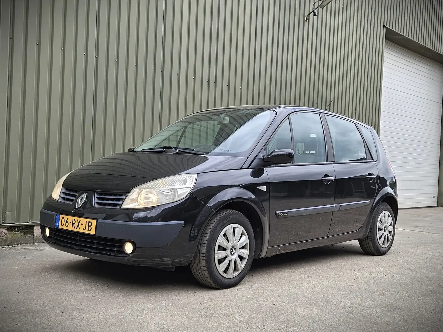Renault Megane Megane 1.6-16V Priv. Comf. Negru - 1
