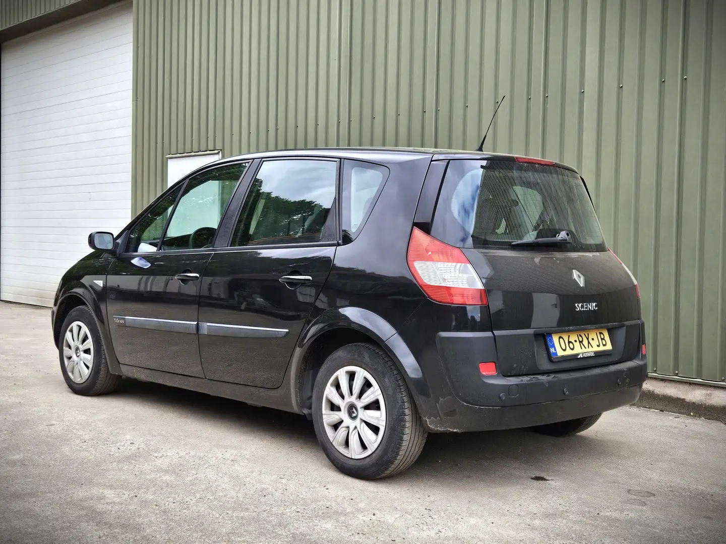 Renault Megane Megane 1.6-16V Priv. Comf. Negru - 2