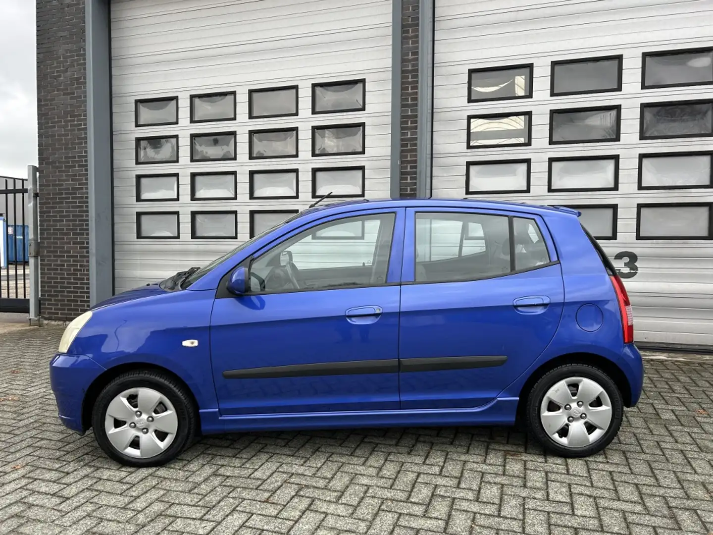 Kia Picanto 1.0 LXE Airco*Elec ramen Rijdt top! NAP Bleu - 2