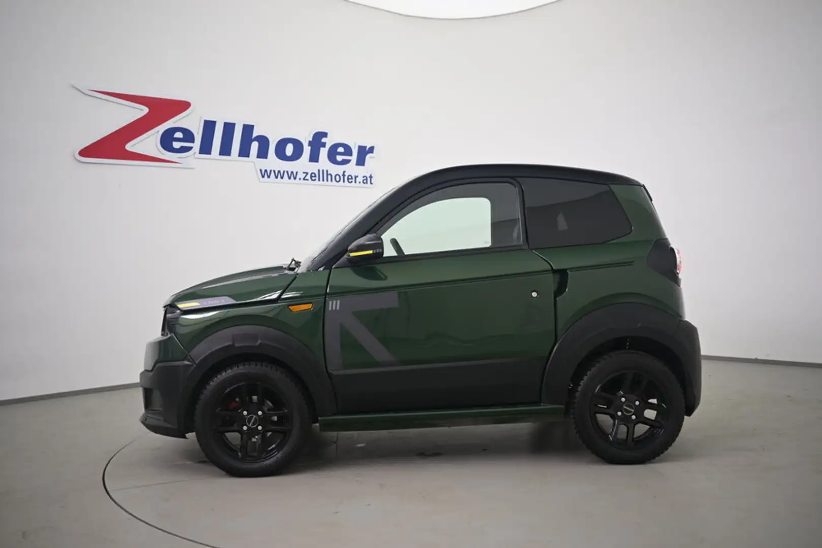 Ligier Myli MyLi R.EBEL X 12 kW/h VOLLAUSSTATTUNG!! Grün - 2