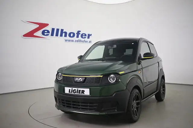 Ligier Myli MyLi R.EBEL X 12 kW/h VOLLAUSSTATTUNG!!