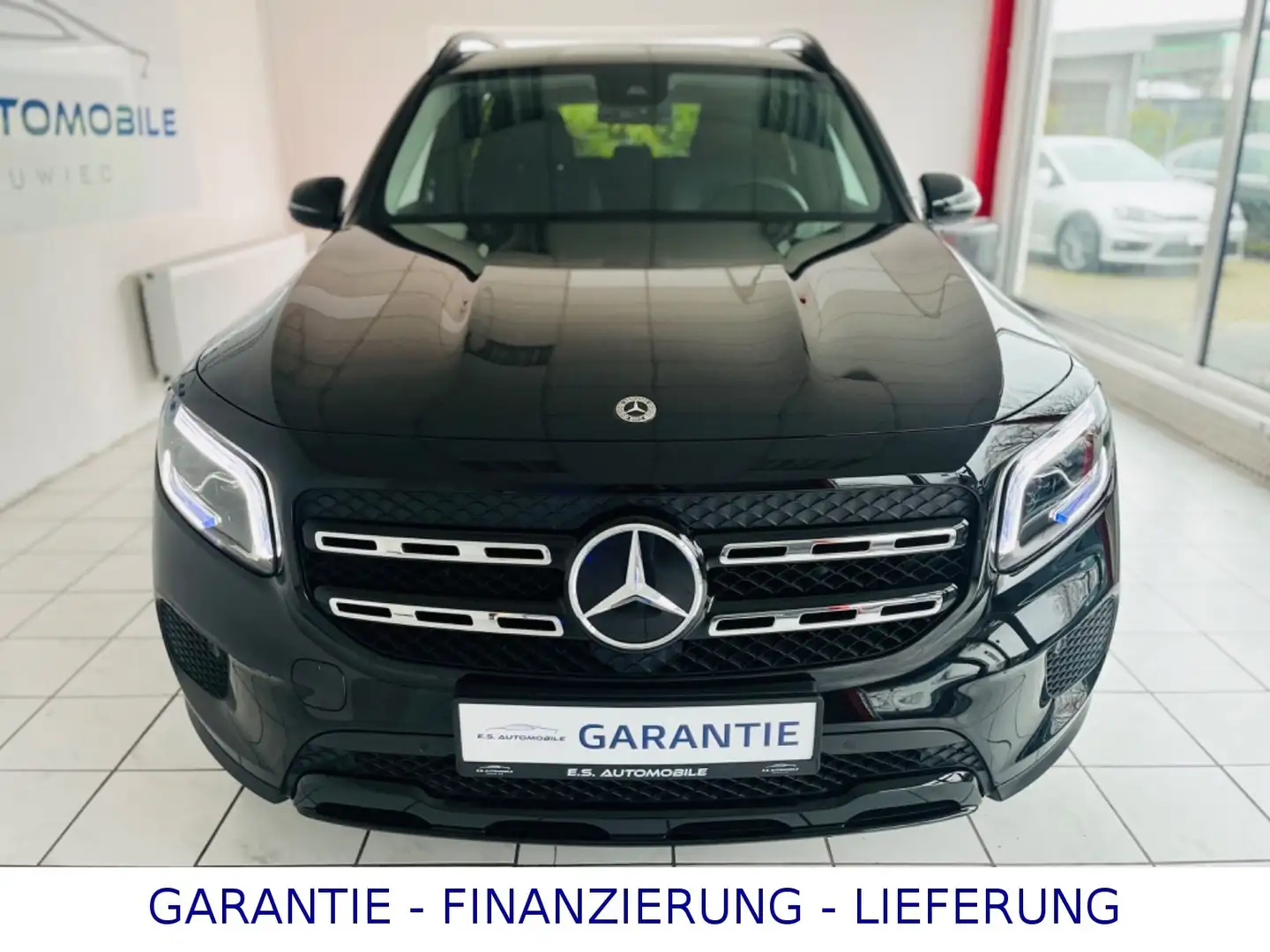 Mercedes-Benz GLB 220 d 4Matic GARANTIE/AUTOMATIK/LED/NAV/KAMER Negru - 2
