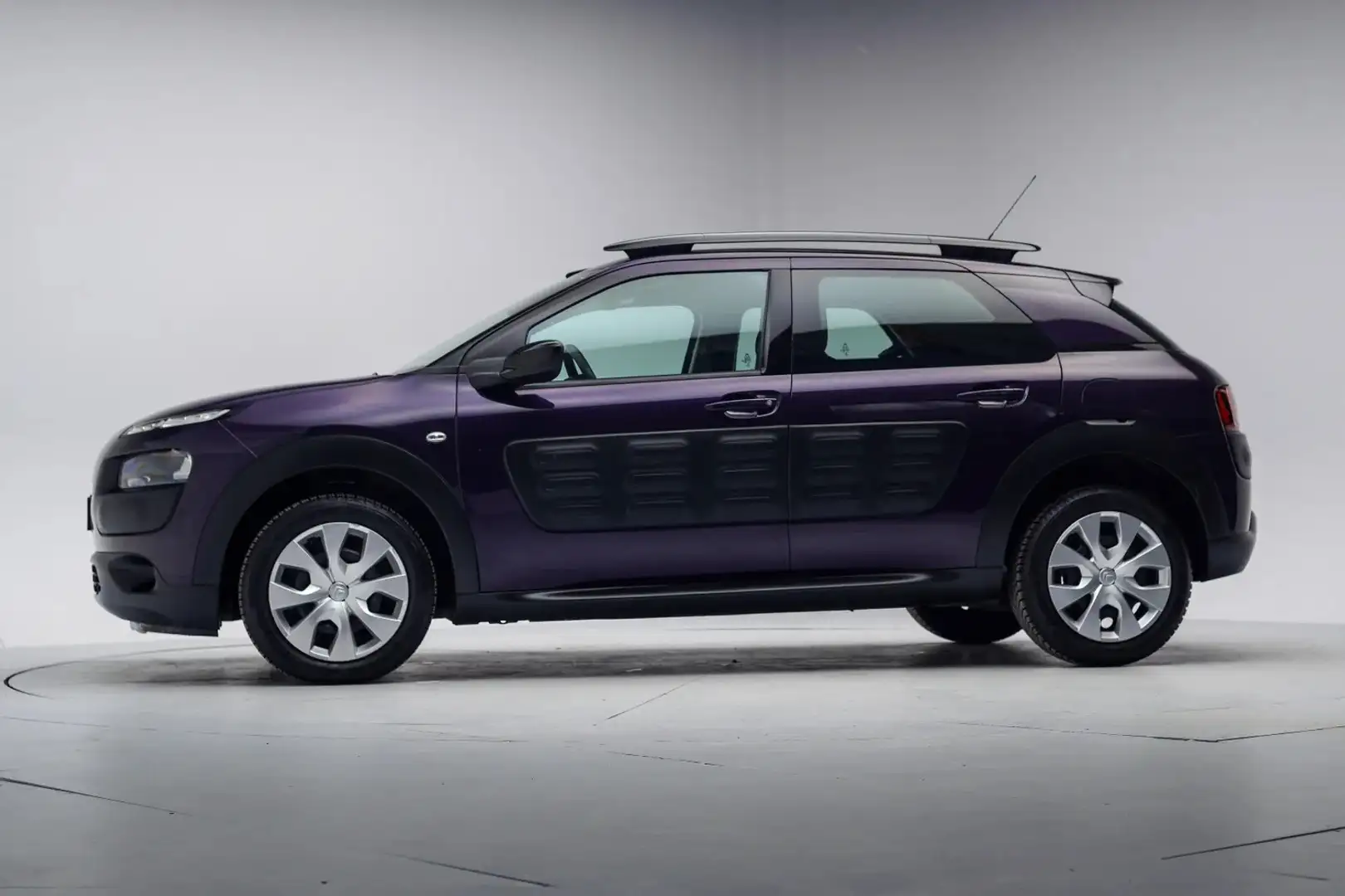 Citroen C4 Cactus 1,2 PureTech Business [Automaat, Climate, Cruise] Paars - 2