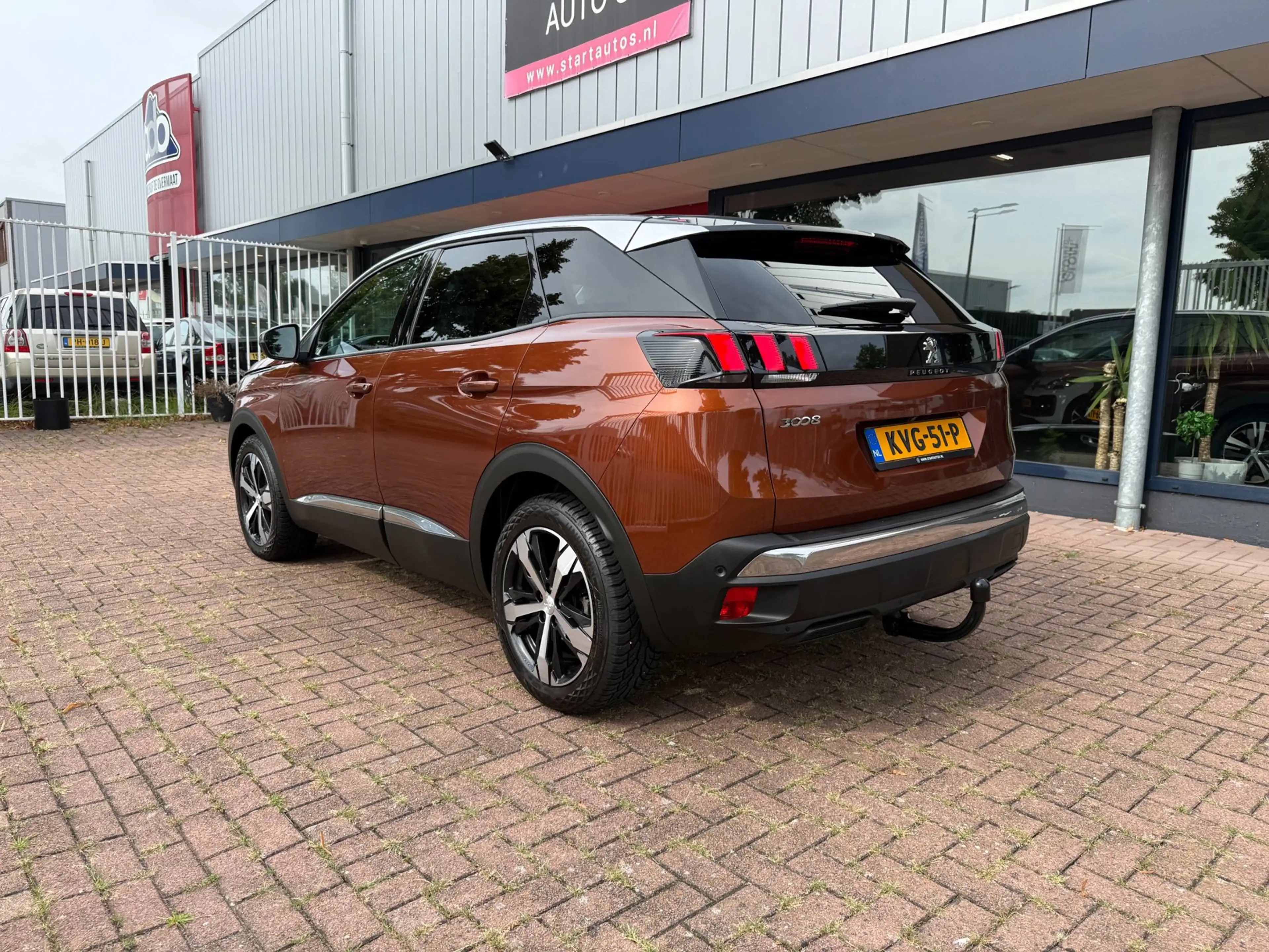 Peugeot 3008 1.2 PureTech Allure | Automaat | Carplay | Cam — photo 9