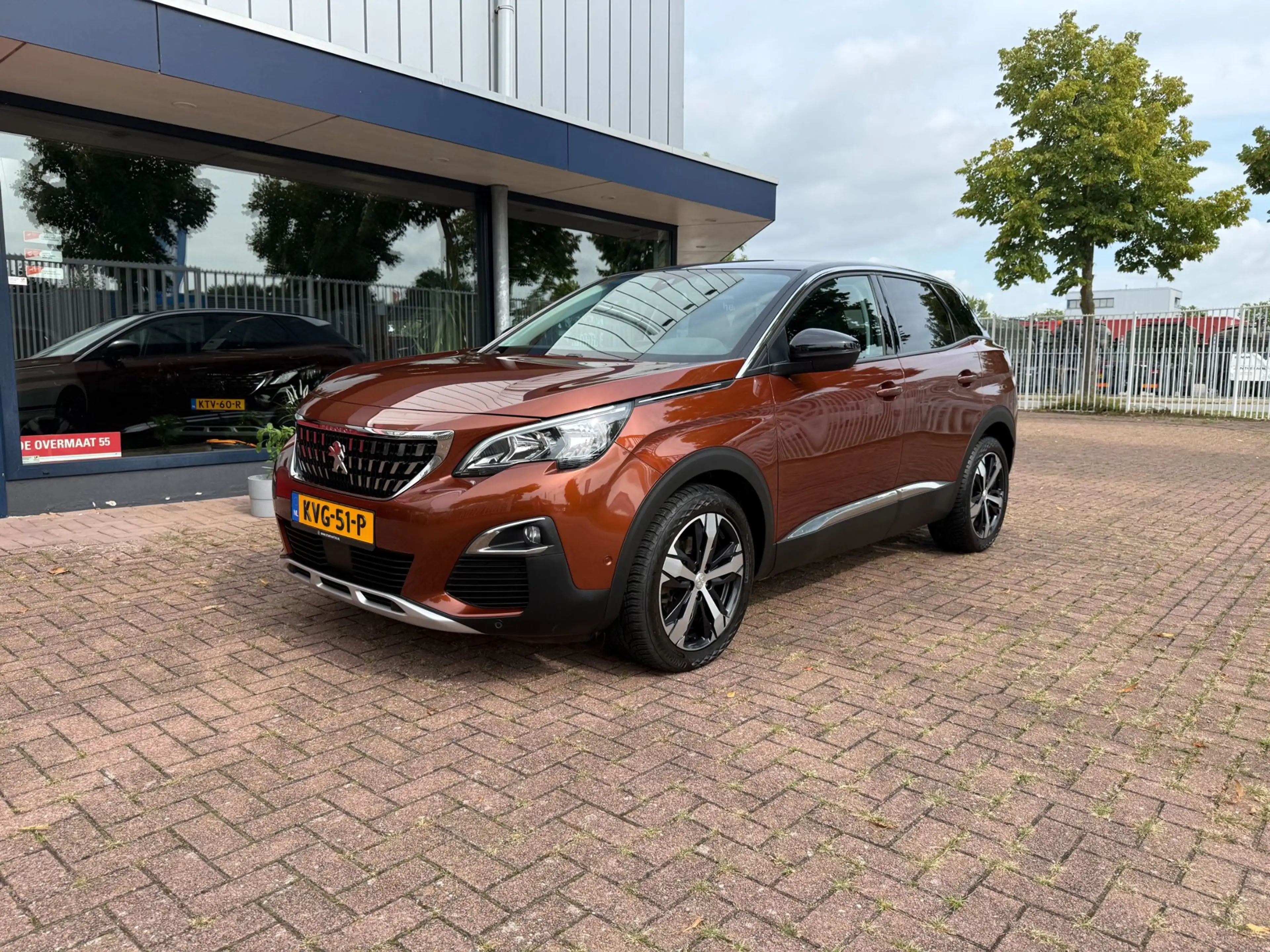 Peugeot 3008 1.2 PureTech Allure | Automaat | Carplay | Cam — photo 4