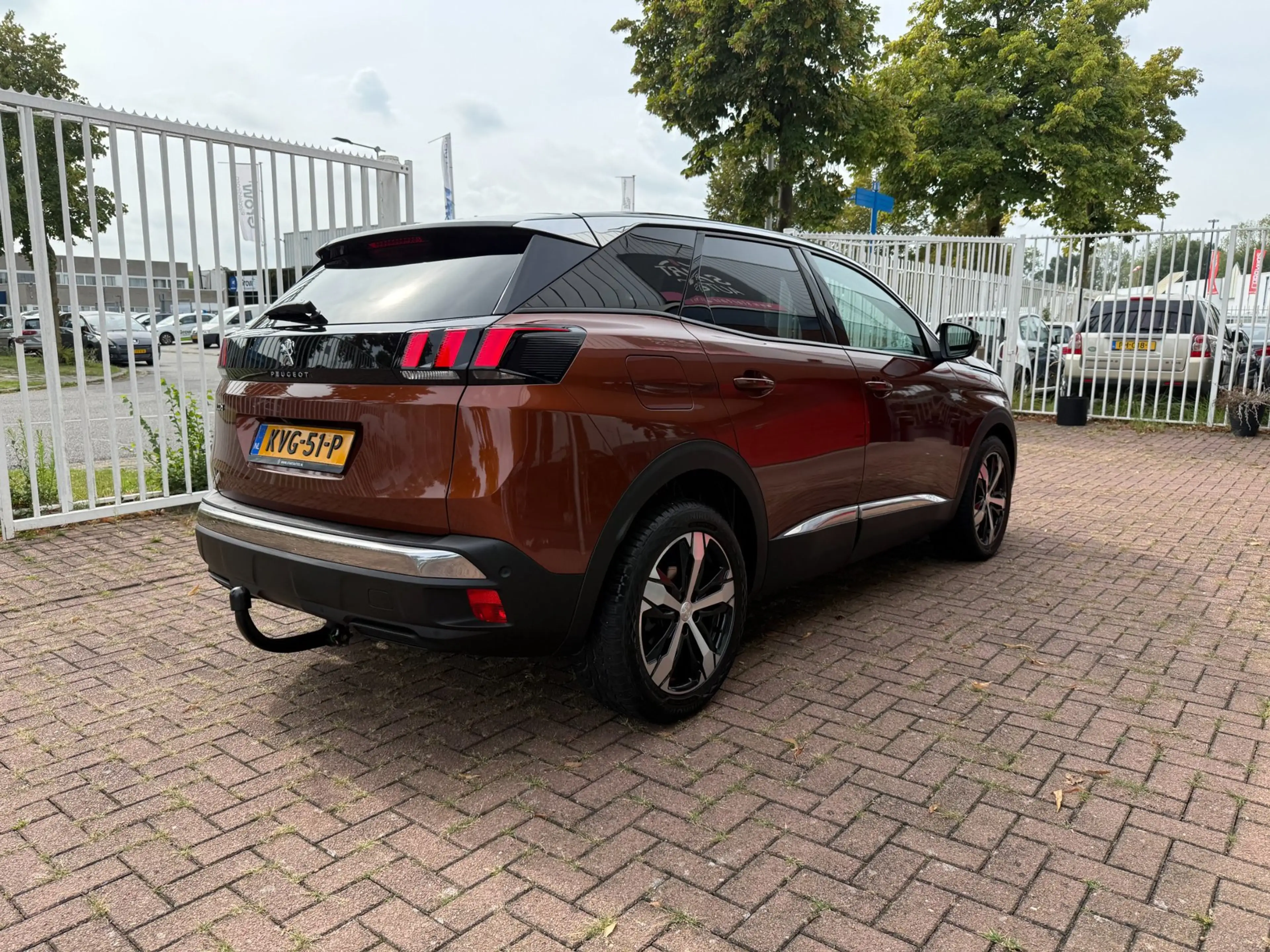 Peugeot 3008 1.2 PureTech Allure | Automaat | Carplay | Cam — photo 8