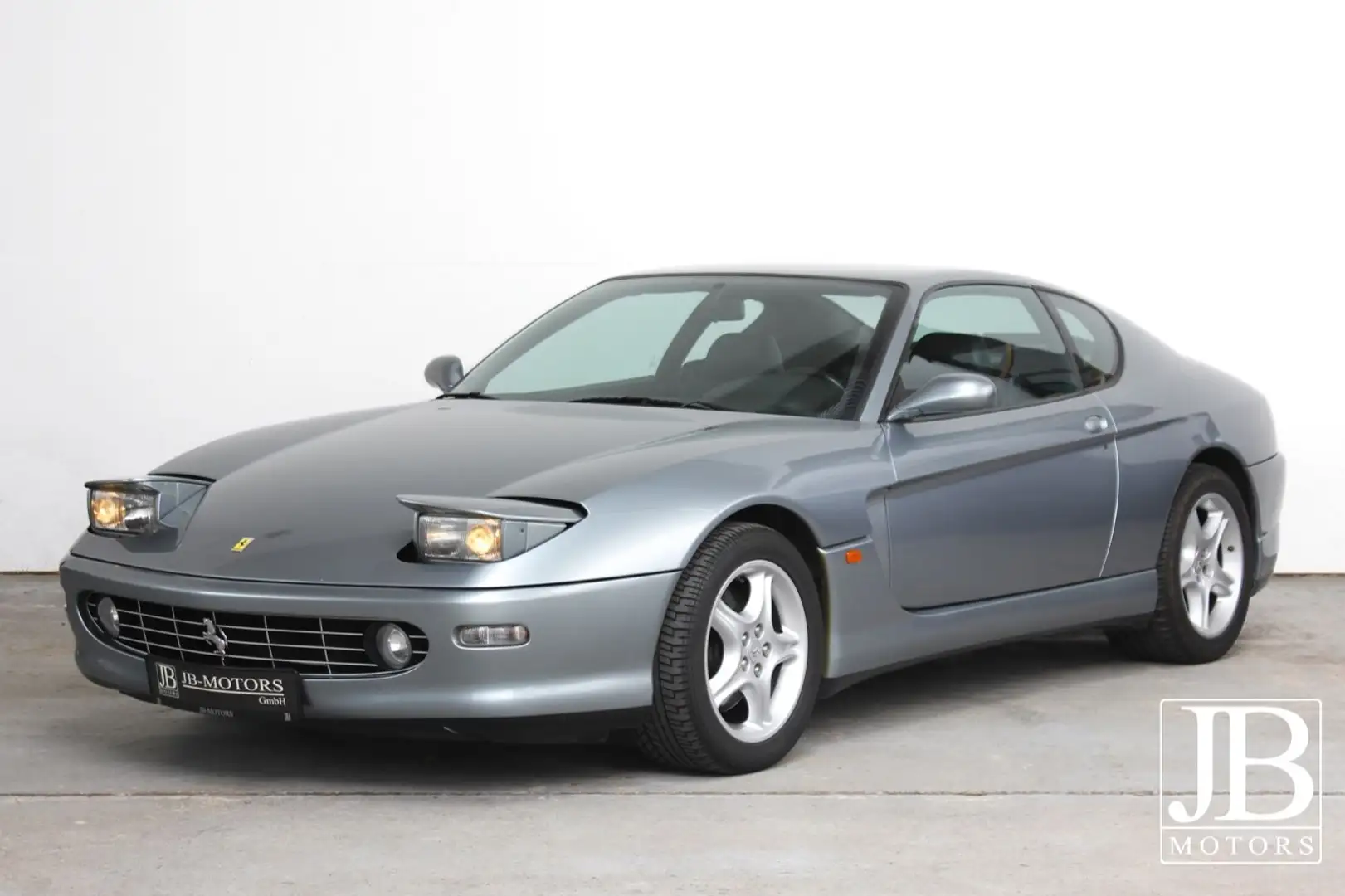 Ferrari 456 MGTA Silber - 2