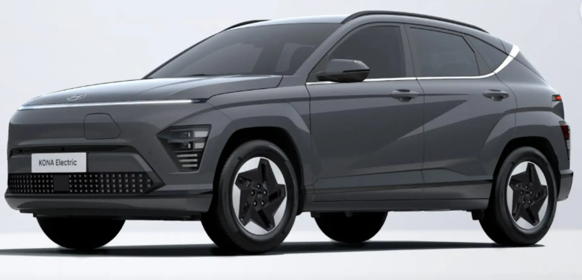 Hyundai KONA Trend 218PS lieferbar 01/2025 Grau - 1
