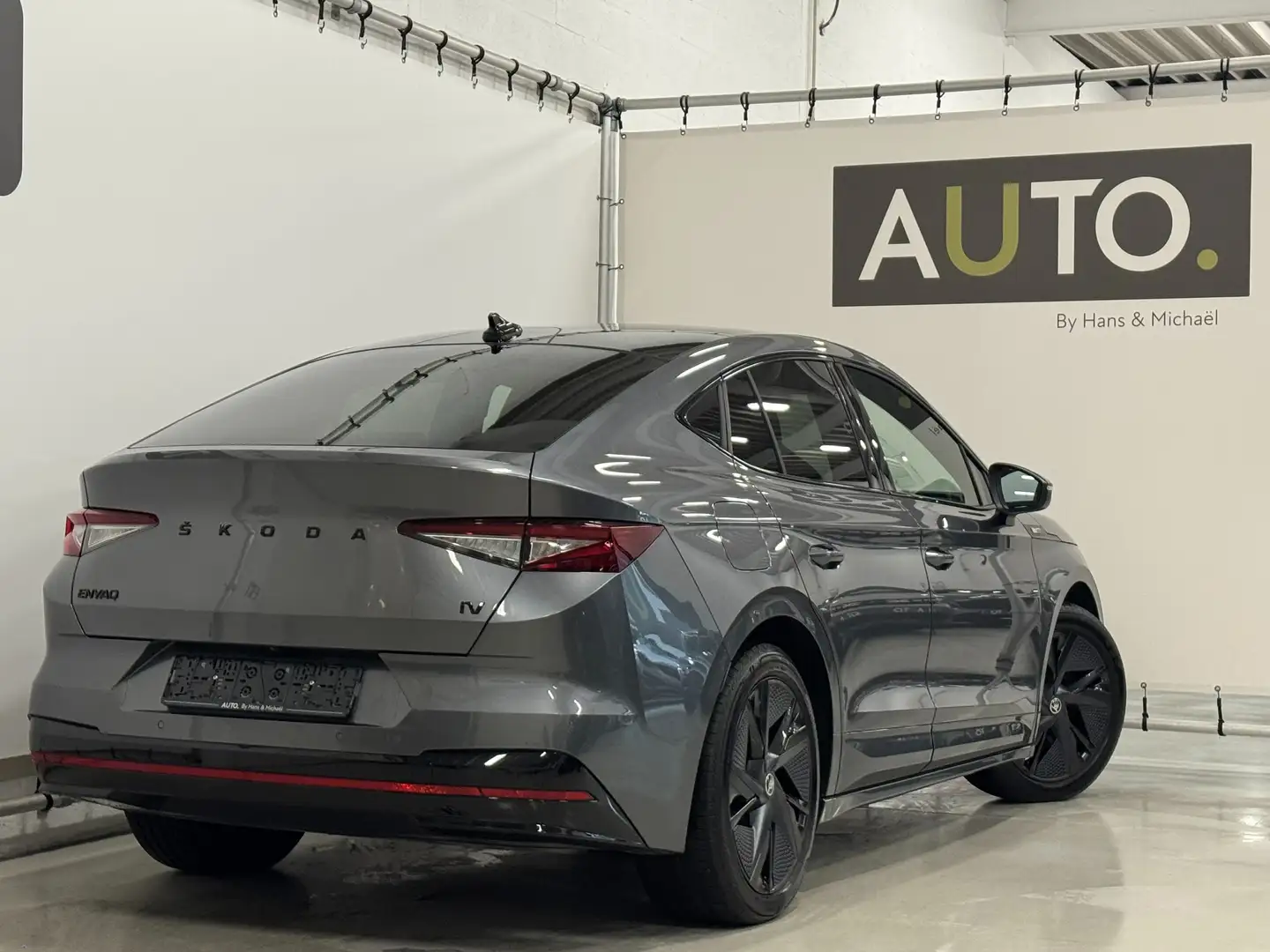 Skoda Enyaq Enyaq Coupe iV RS *PANO*CAMERA*MEMORY* Grau - 2