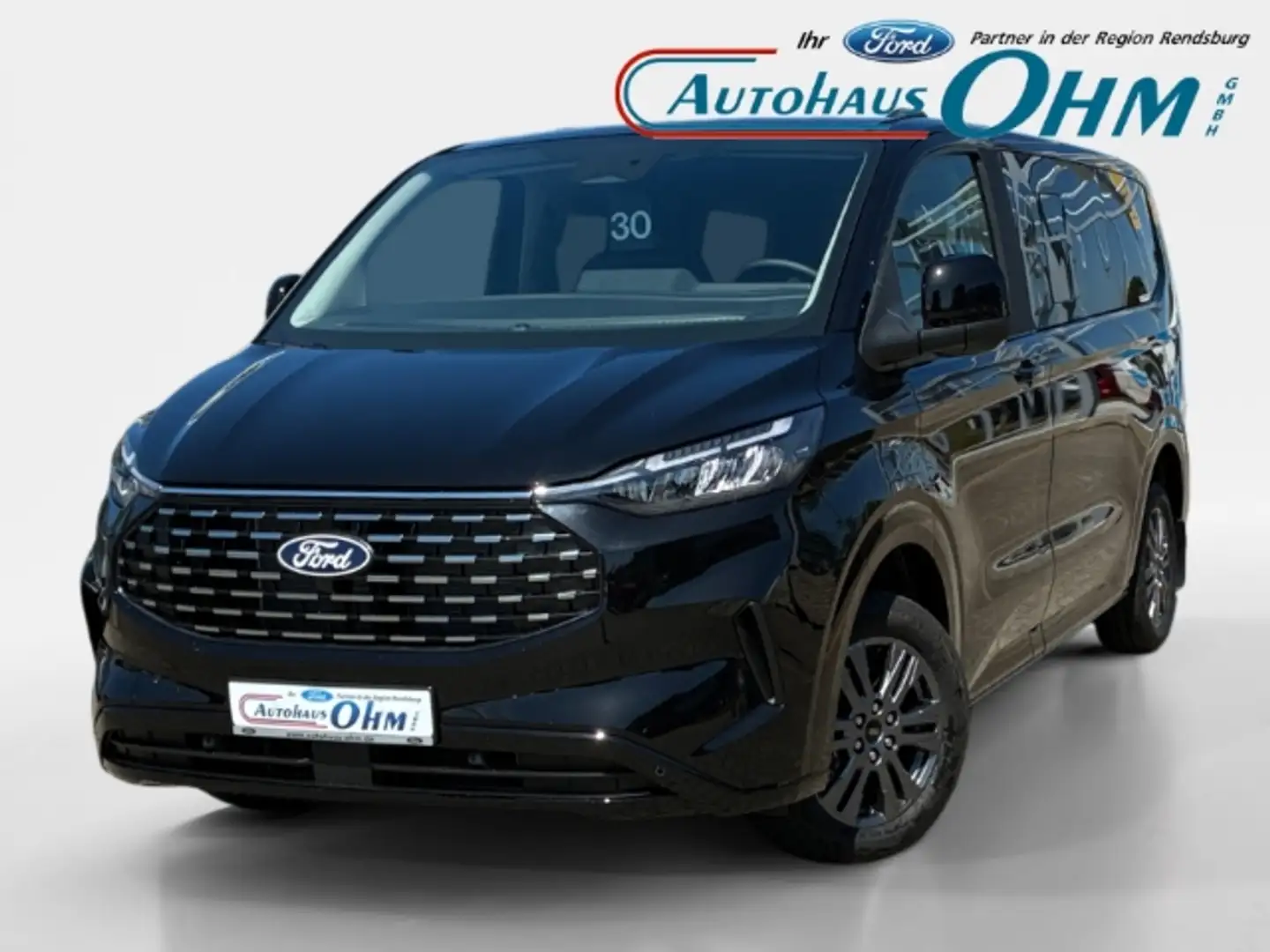 Ford Tourneo Bus 320 L1 Titanium 2.0 - AHK - ACC - NAVI - Schwarz - 2