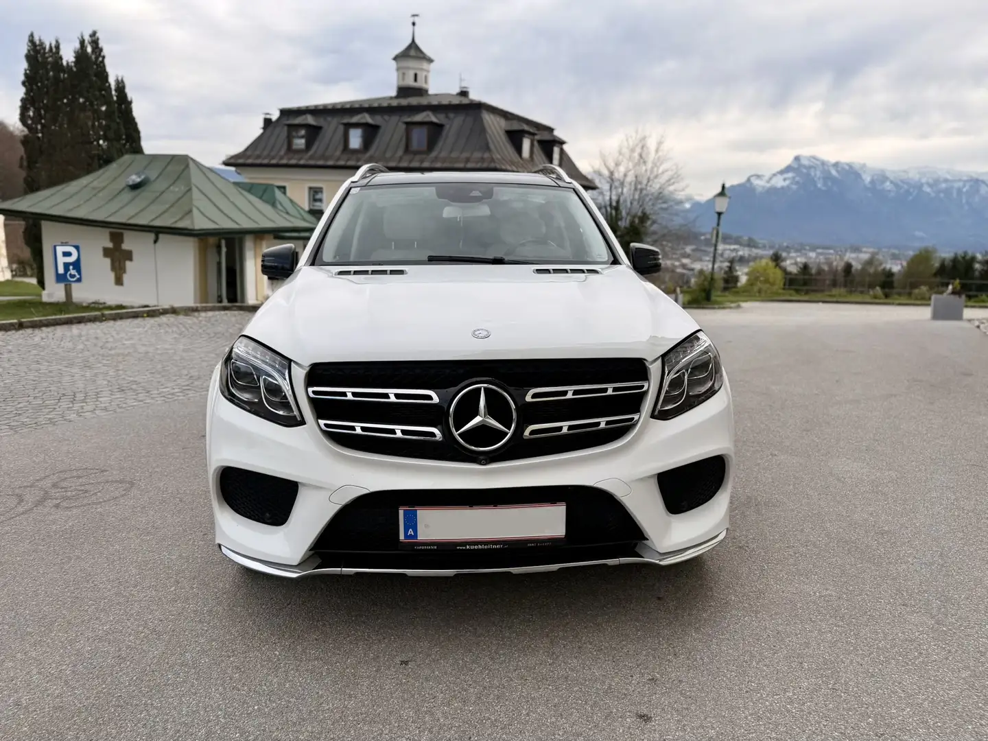 Mercedes-Benz GLS 450 Mercedes GLS 450 AMG Line Designo 4MATIC/ Voll Weiß - 2