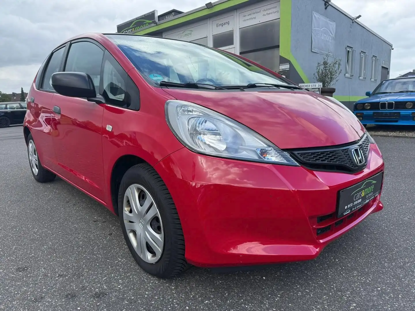 Honda Jazz 1.2 S Cool-KLIMA -95000KM-1 Hand -Tüv 08-2027 Rot - 1
