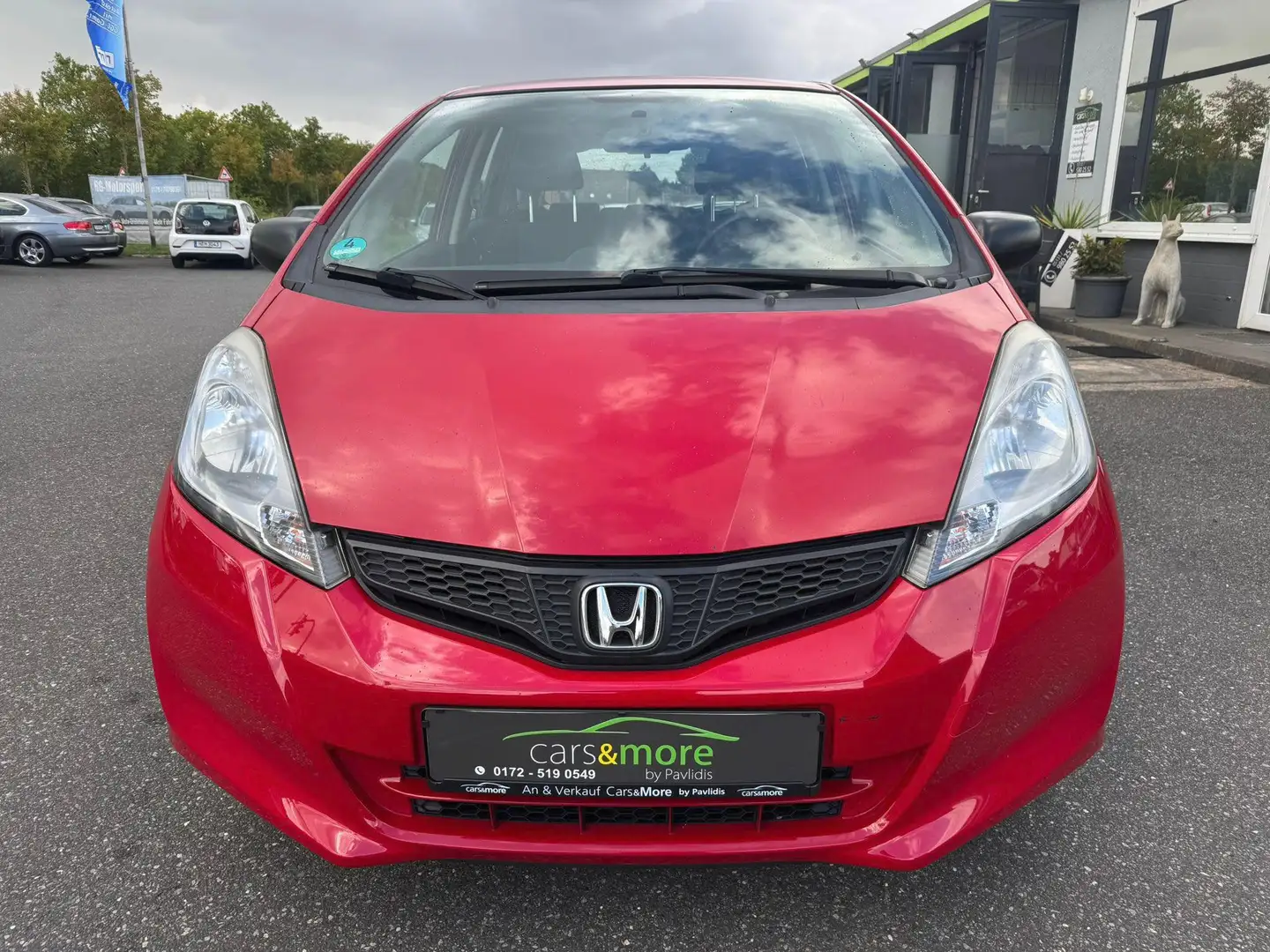 Honda Jazz 1.2 S Cool-KLIMA -95000KM-1 Hand -Tüv 08-2027 Rot - 2