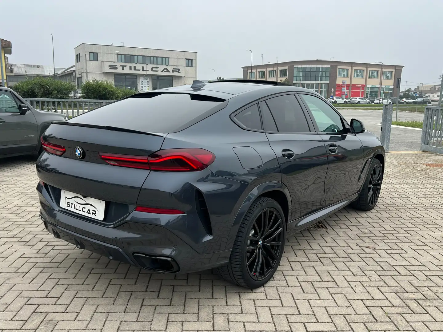 BMW X6 X6 xdrive30d mhev 48V Msport auto Grigio - 1